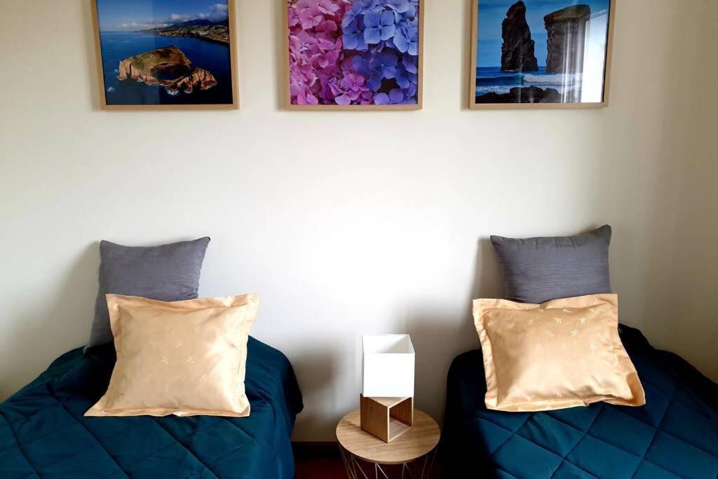 Hill & Sea House Apartment Рибейра Гранде Екстериор снимка