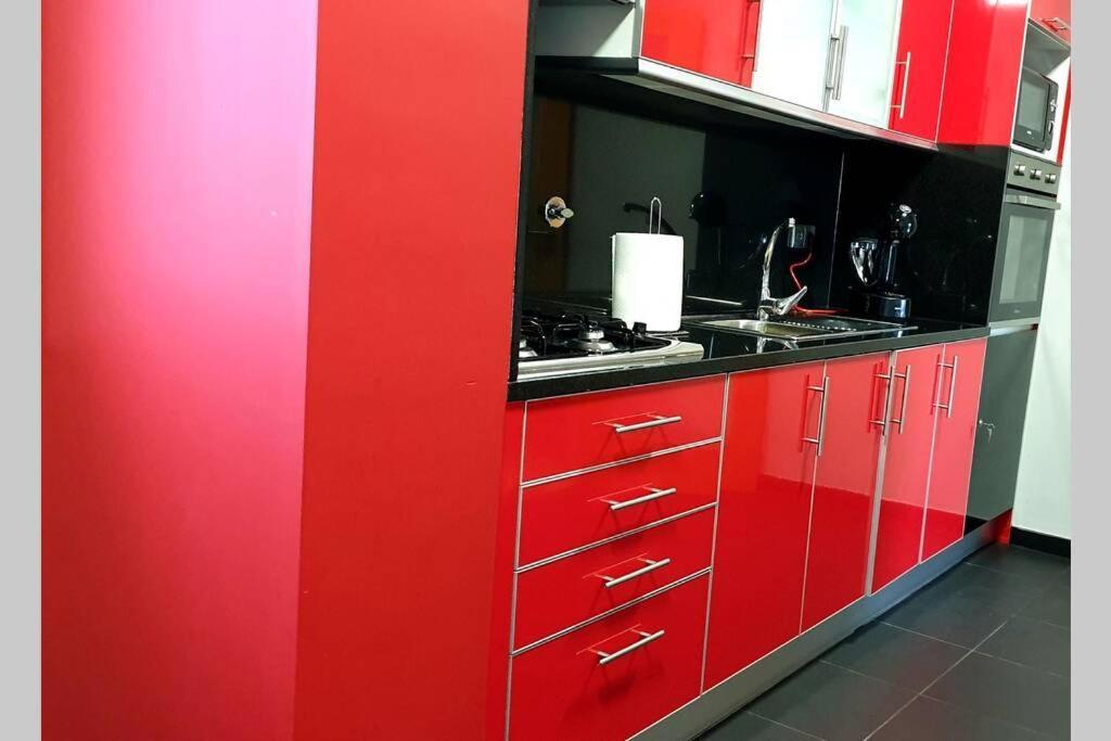 Hill & Sea House Apartment Рибейра Гранде Екстериор снимка