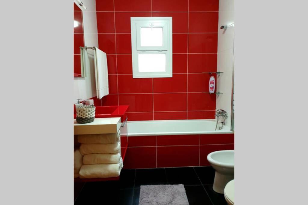 Hill & Sea House Apartment Рибейра Гранде Екстериор снимка